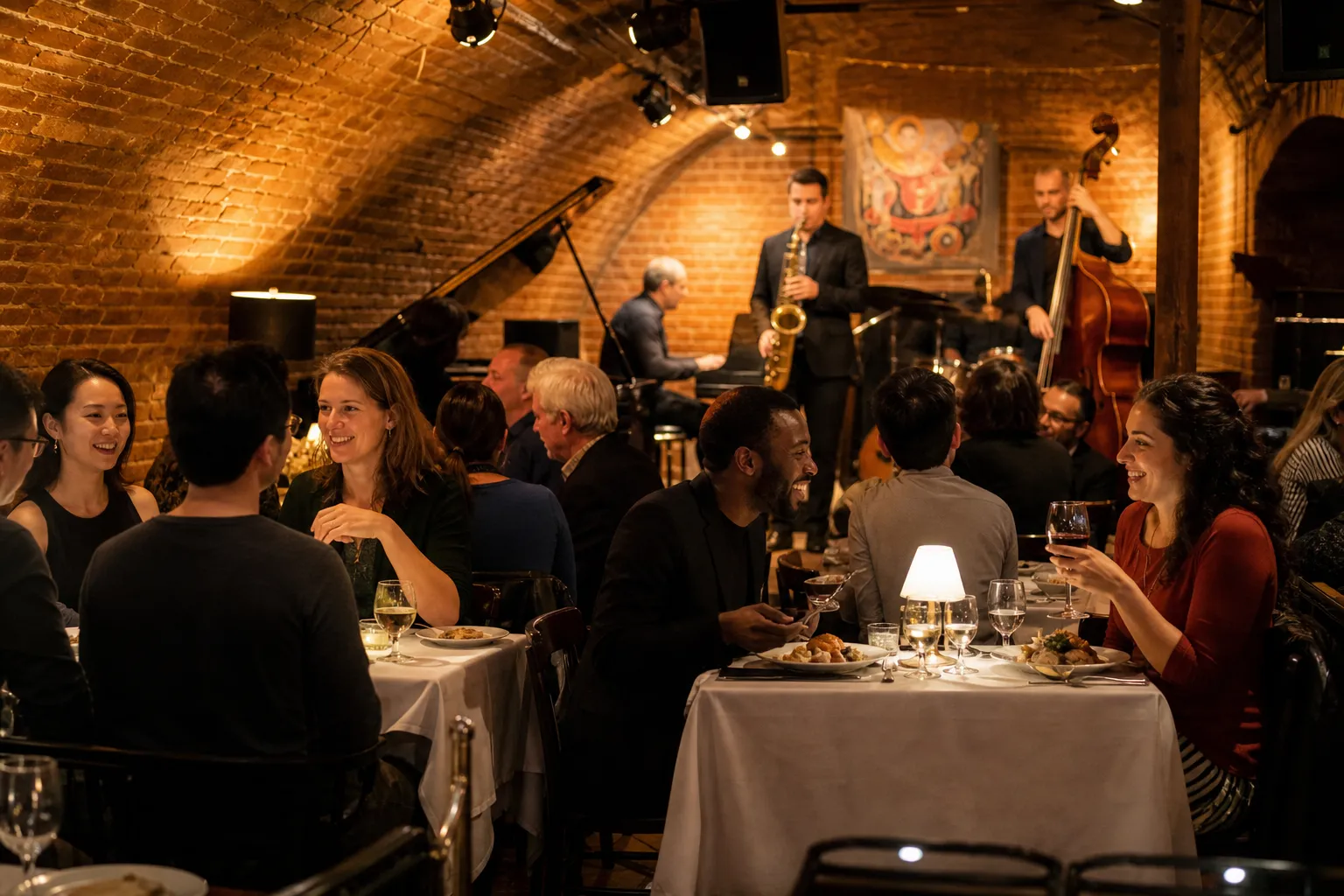 tomi jazz nyc restaurant scene in NYC