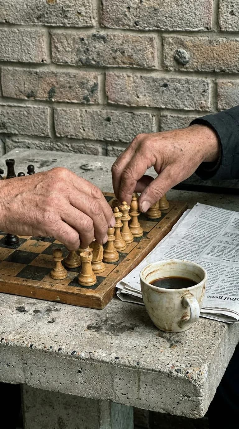 Tompkins Square Park Temperance Fountain Pigeon Feeding Ritual and Morning Chess Table Opening: A Fresh Field Note