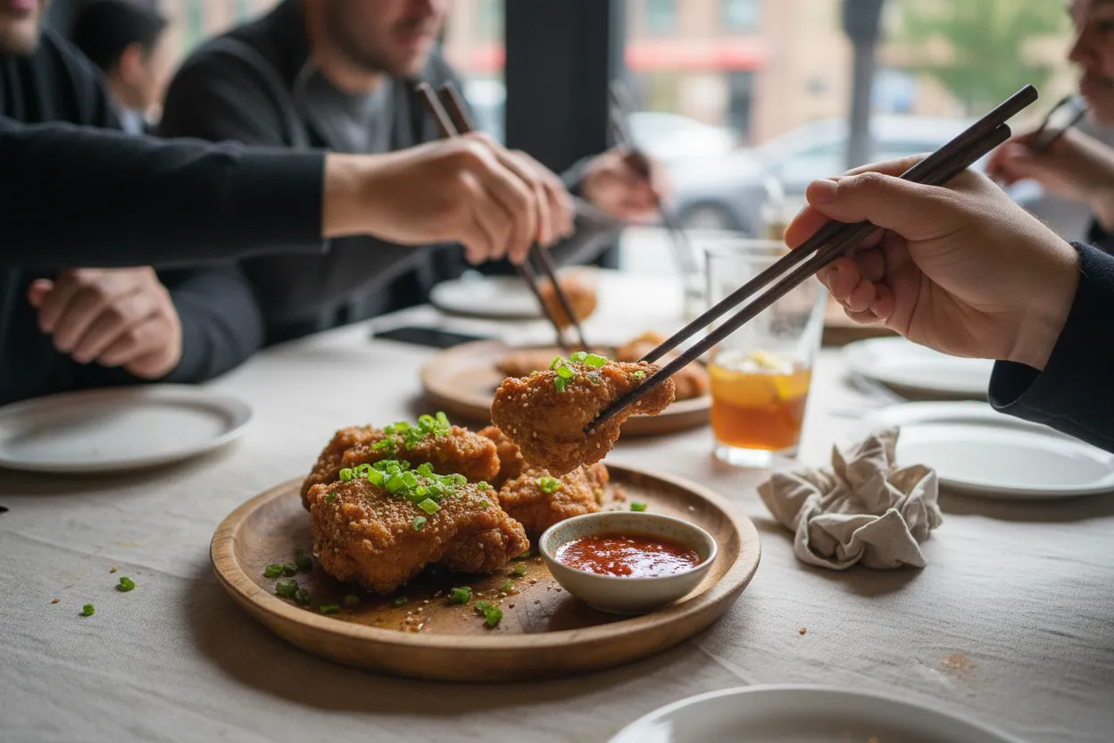 Editorial detail for Tong in Bushwick for a Rainy Small-Plate Dinner That Can Stay Under Budget