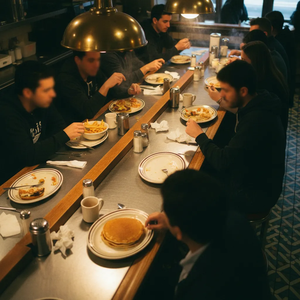 Top NYC Restaurants: Thai Diner's Counter Is Breakfast Behaving Like Dinner - cover image