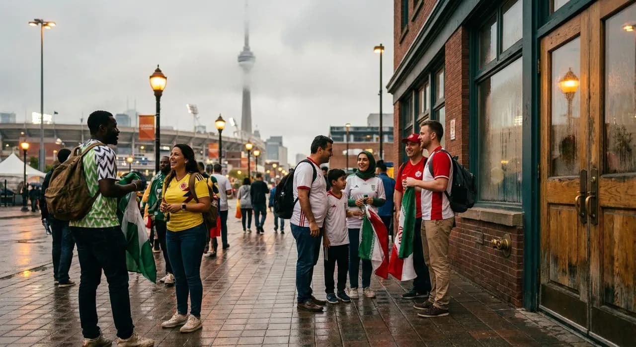 BMO Field's World Cup: Toronto Bars for the Croatia–Belgium Crowd