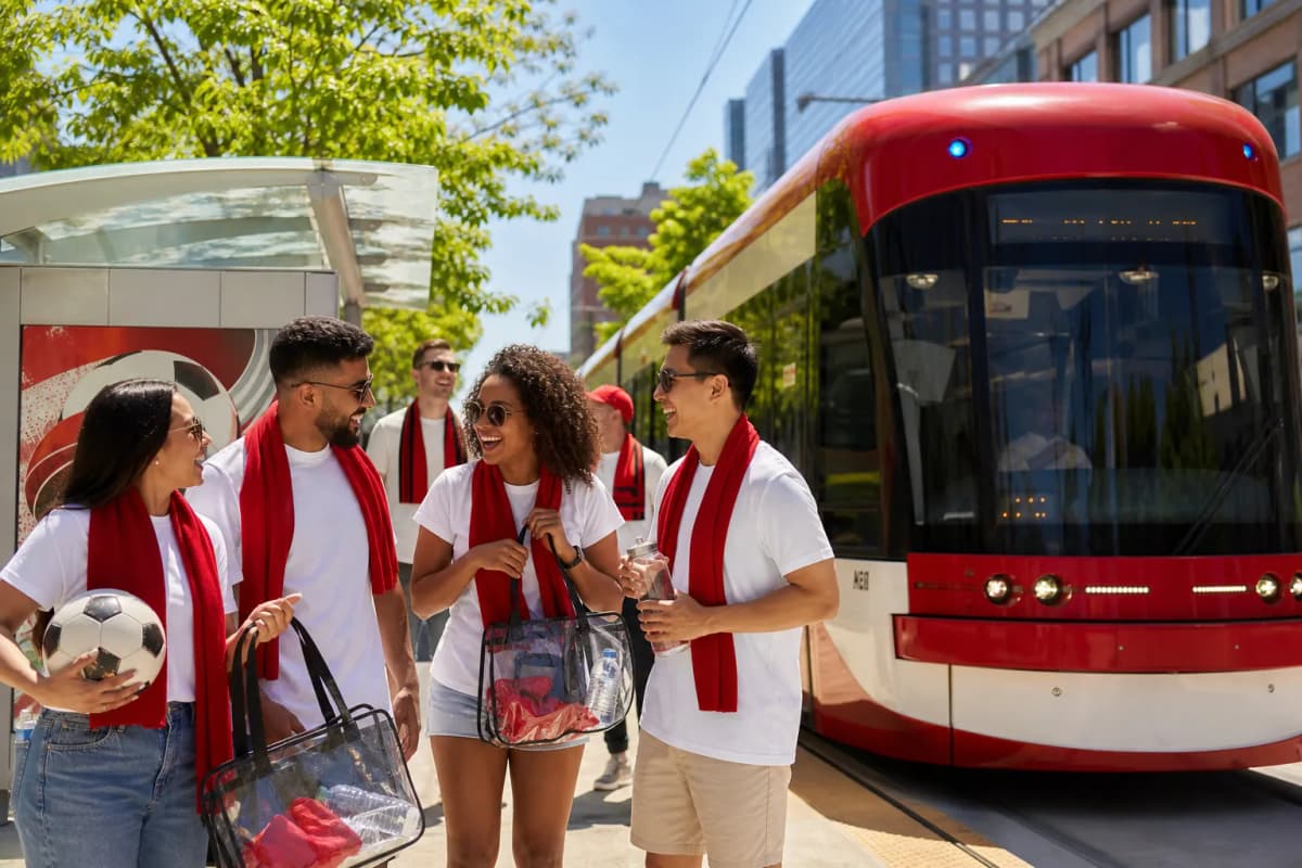 Toronto fans using Fort York as a World Cup match-day buffer