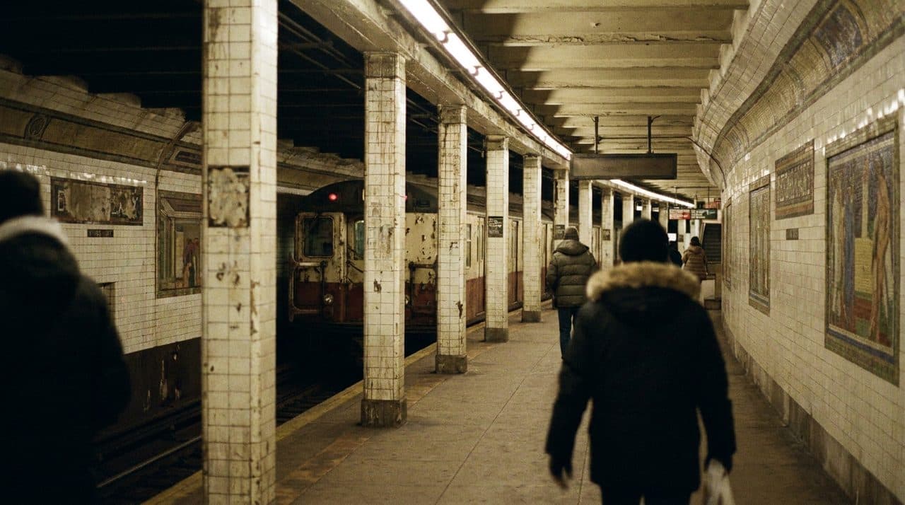 The Decommissioned Subway Station Housing Century-Old Train Cars - cover image