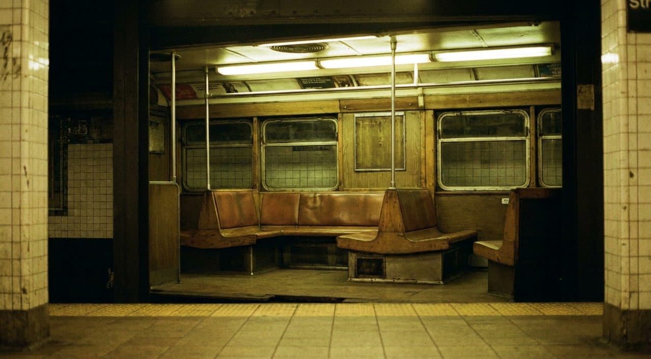 The Decommissioned Subway Station Housing Century-Old Train Cars - scene