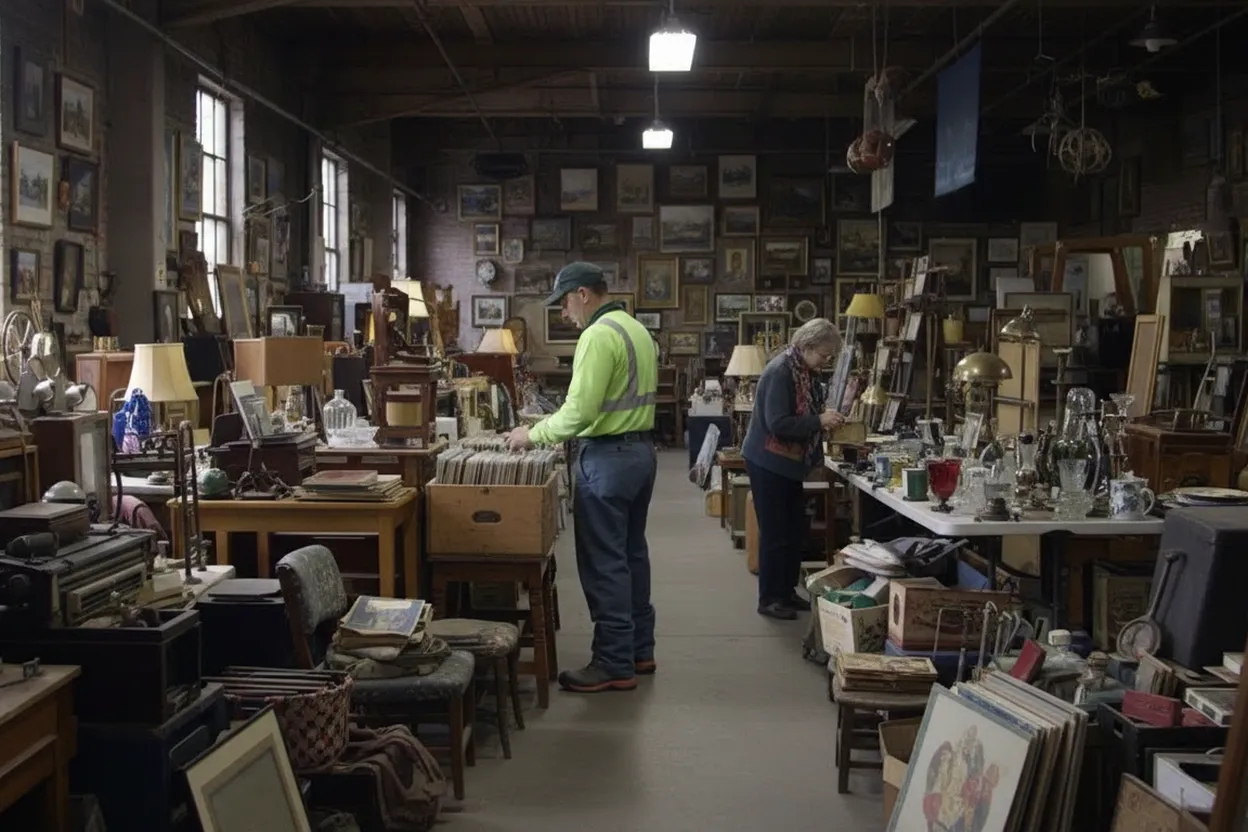Cover scene for Treasures in the Trash Visit: An East Harlem Salvage Archive for Object-Curious New Yorkers