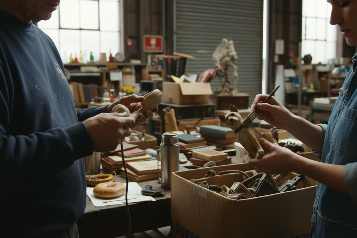 Editorial detail for Treasures in the Trash Visit: An East Harlem Salvage Archive for Object-Curious New Yorkers