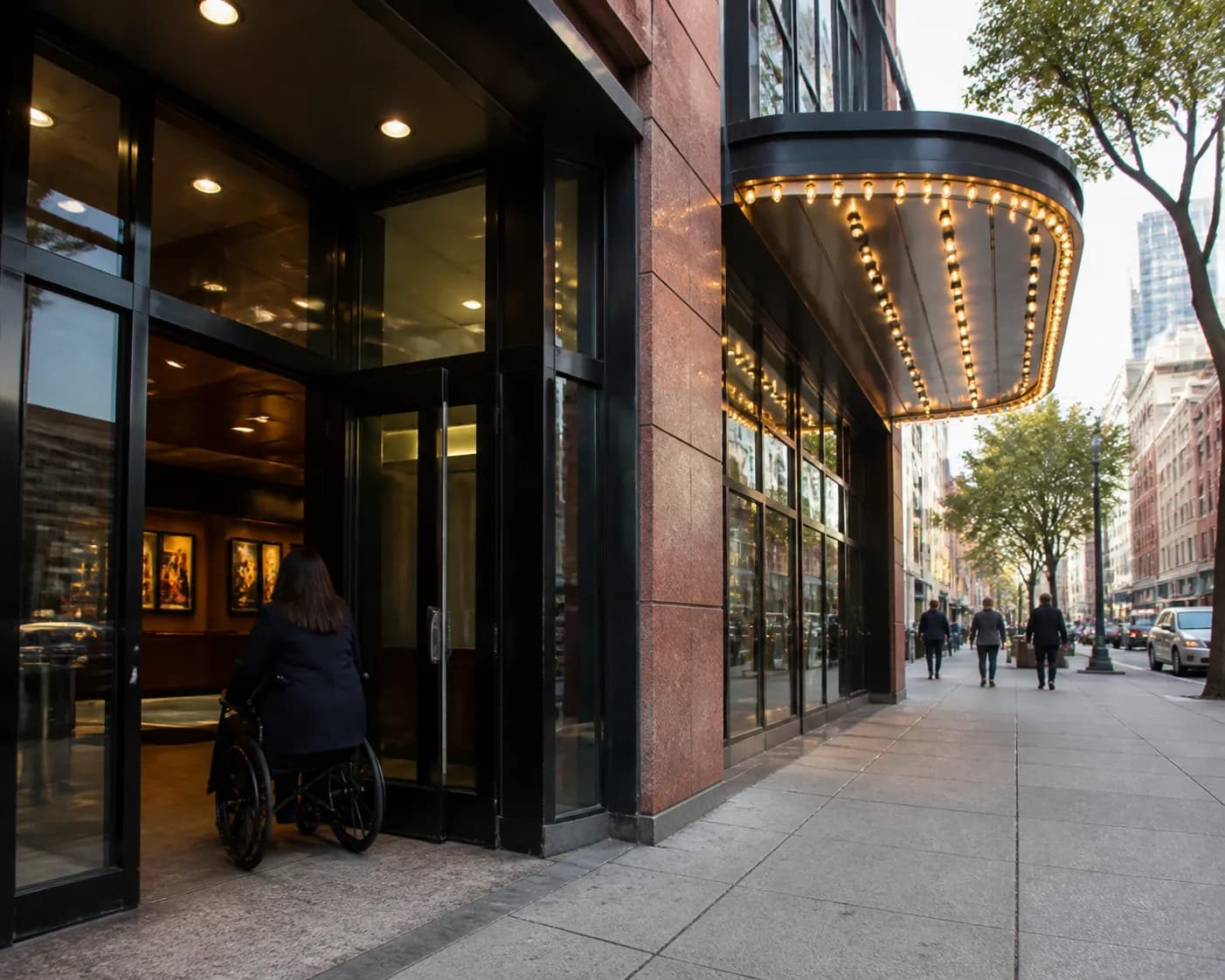 Cover image for AMC Theaters: Accessible Buildings To Prioritize During Open House New York in NYC.