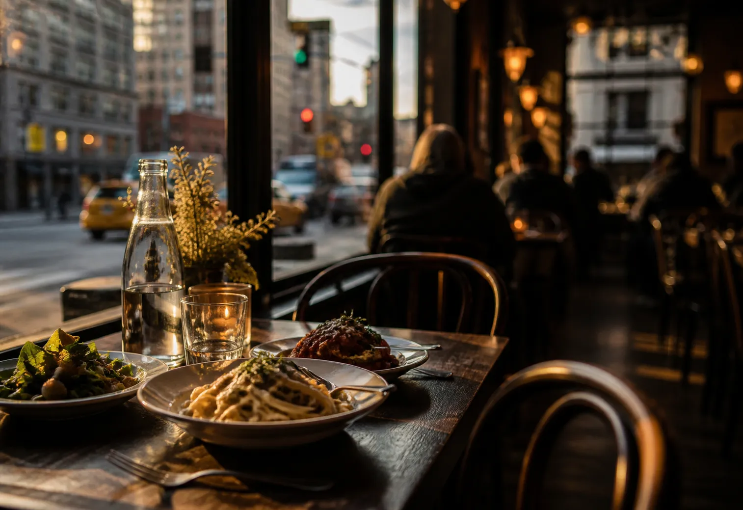 Cover image for AMC Theaters: Early-Bird Dinner Deals In NYC Worth Arriving Before 6 PM For in NYC.