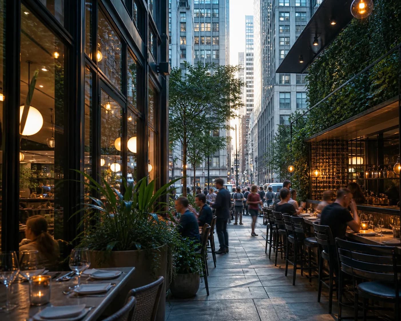 Cover image for AMC Theaters: NYC Fast Pre-Theater Restaurants For Dinner In Under 45 Minutes in NYC.