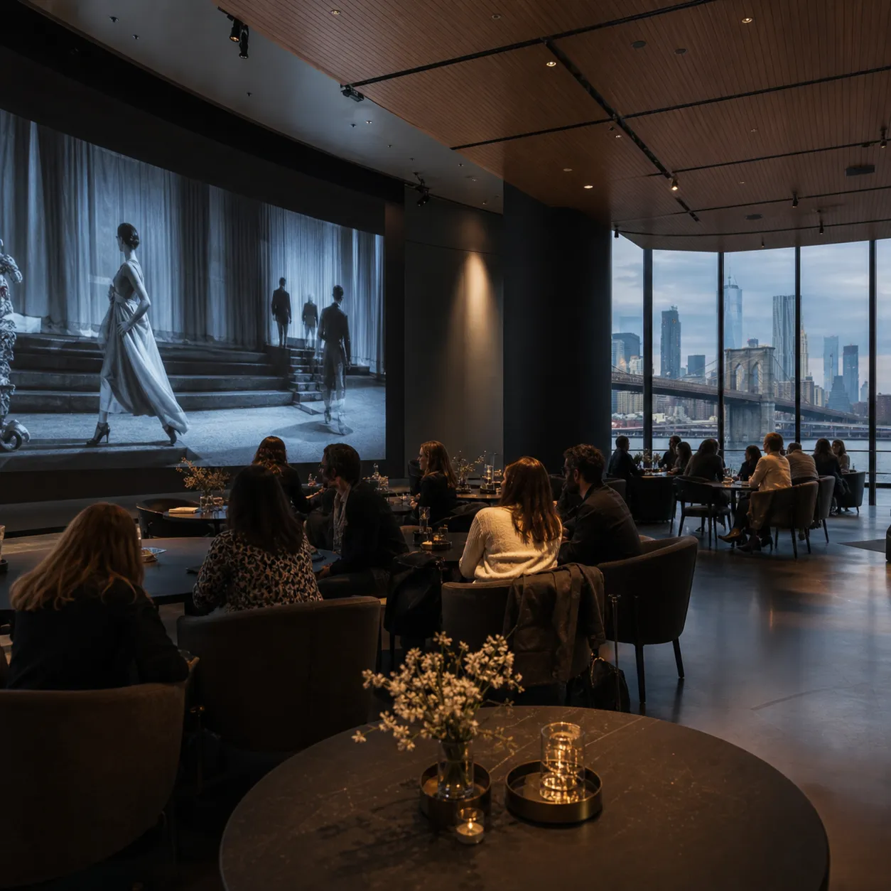 Cover image for AMC Theaters: NYC Museum Exhibitions And Public Talks Timed To Fashion Week in NYC.