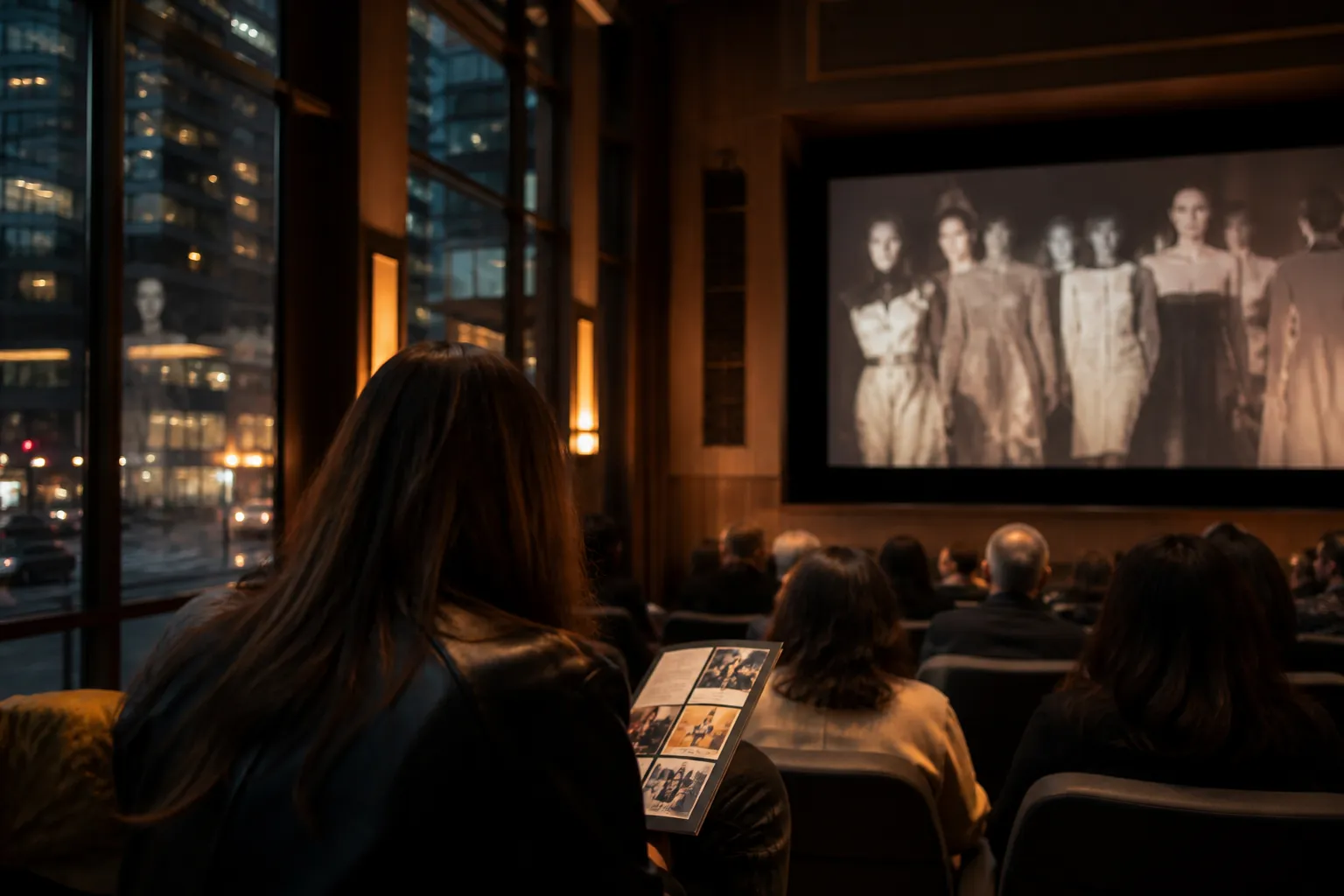Inline image for AMC Theaters: NYC Museum Exhibitions And Public Talks Timed To Fashion Week in NYC.