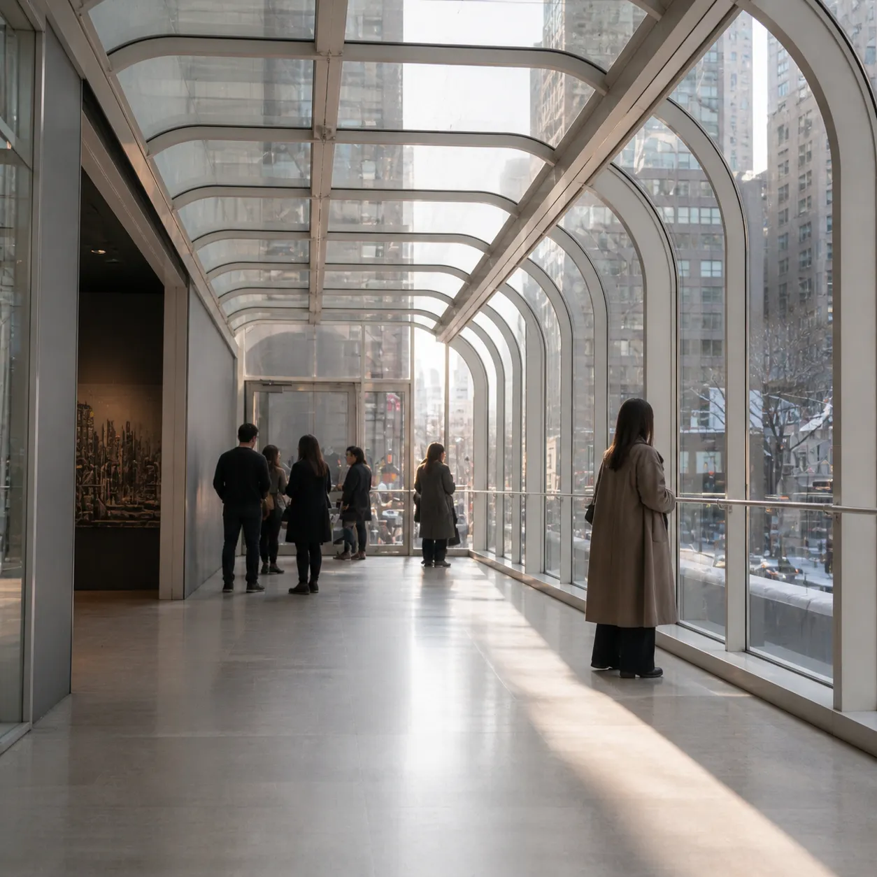 Local NYC scene for AMC Theaters: NYC Museum Exhibitions And Public Talks Timed To Fashion Week.