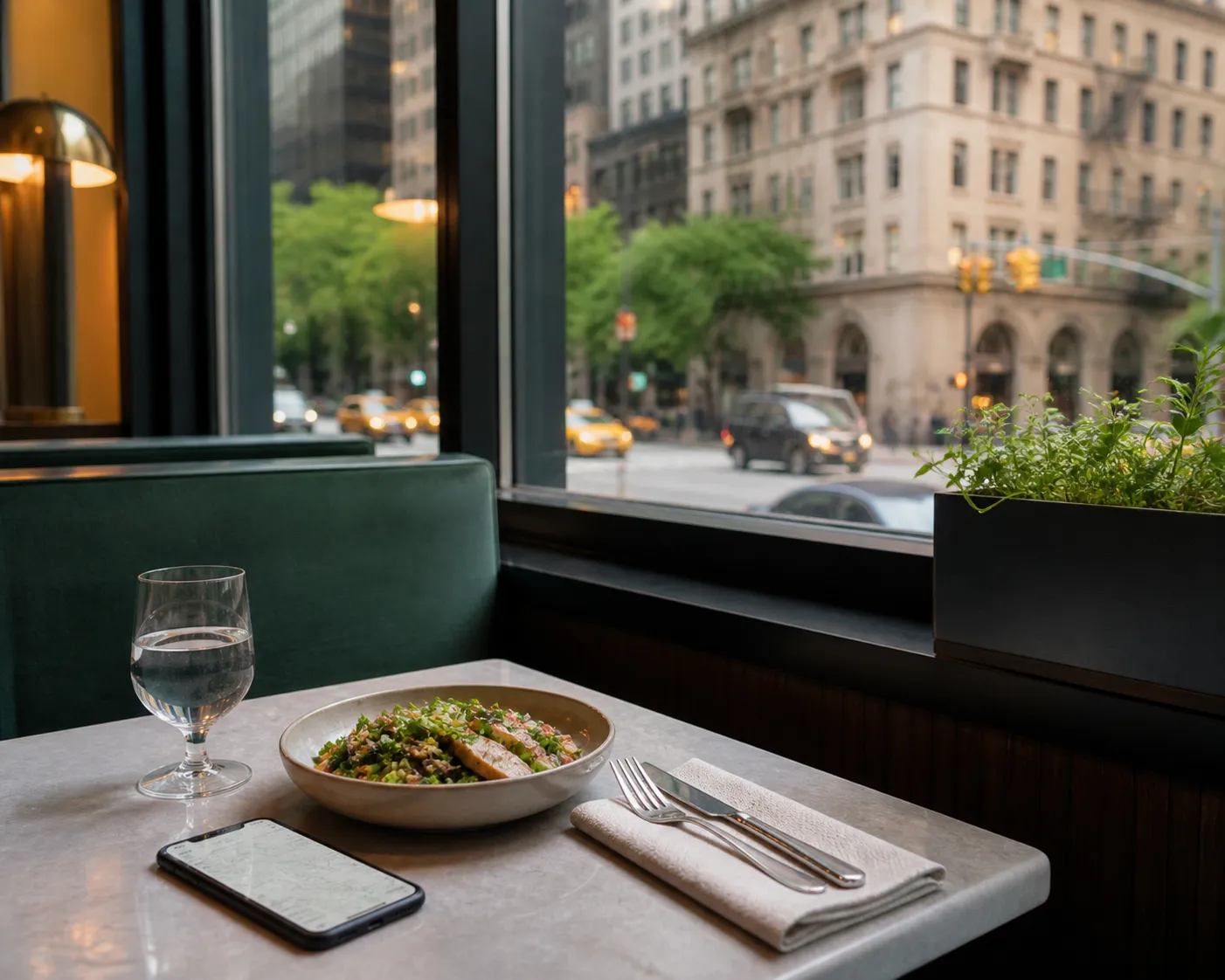 Inline image for AMC Theaters: NYC Restaurant Week Picks For Diners With Food Allergies in NYC.