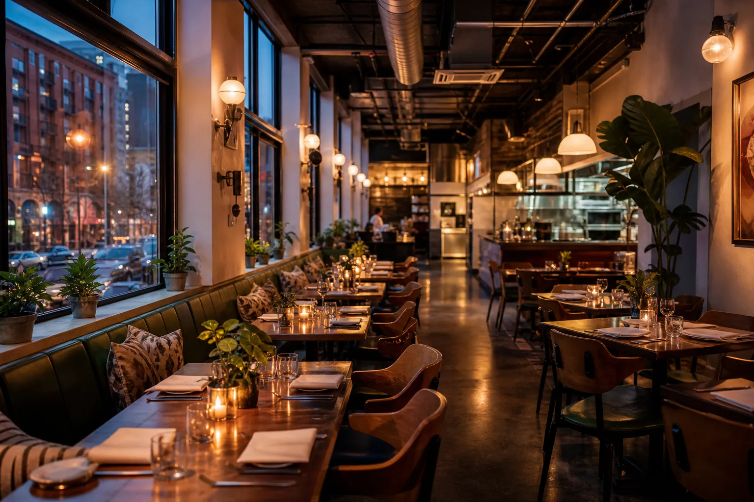 Local NYC scene for AMC Theaters: NYC Restaurant Week Picks For Diners With Food Allergies.