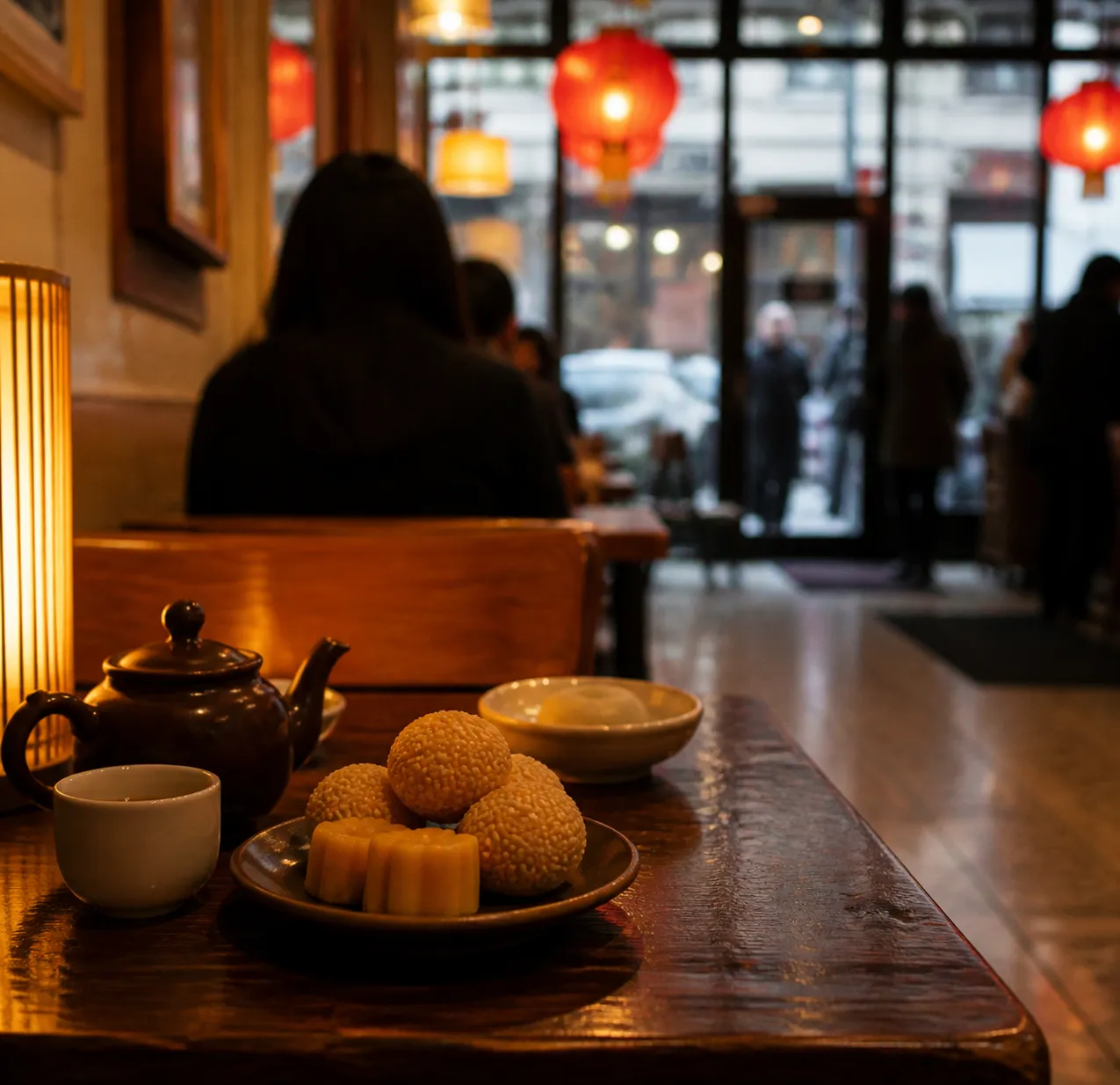 Cover image for AMC Theaters: Where To Try Traditional Lunar New Year Desserts In NYC in NYC.