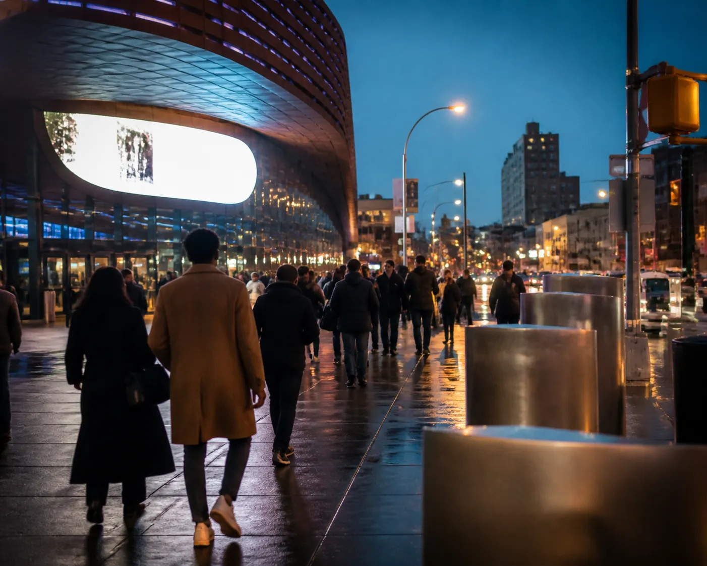 Inline image for Barclays Center: Best NYC Neighborhoods For A No-Reservation Night Out in NYC.