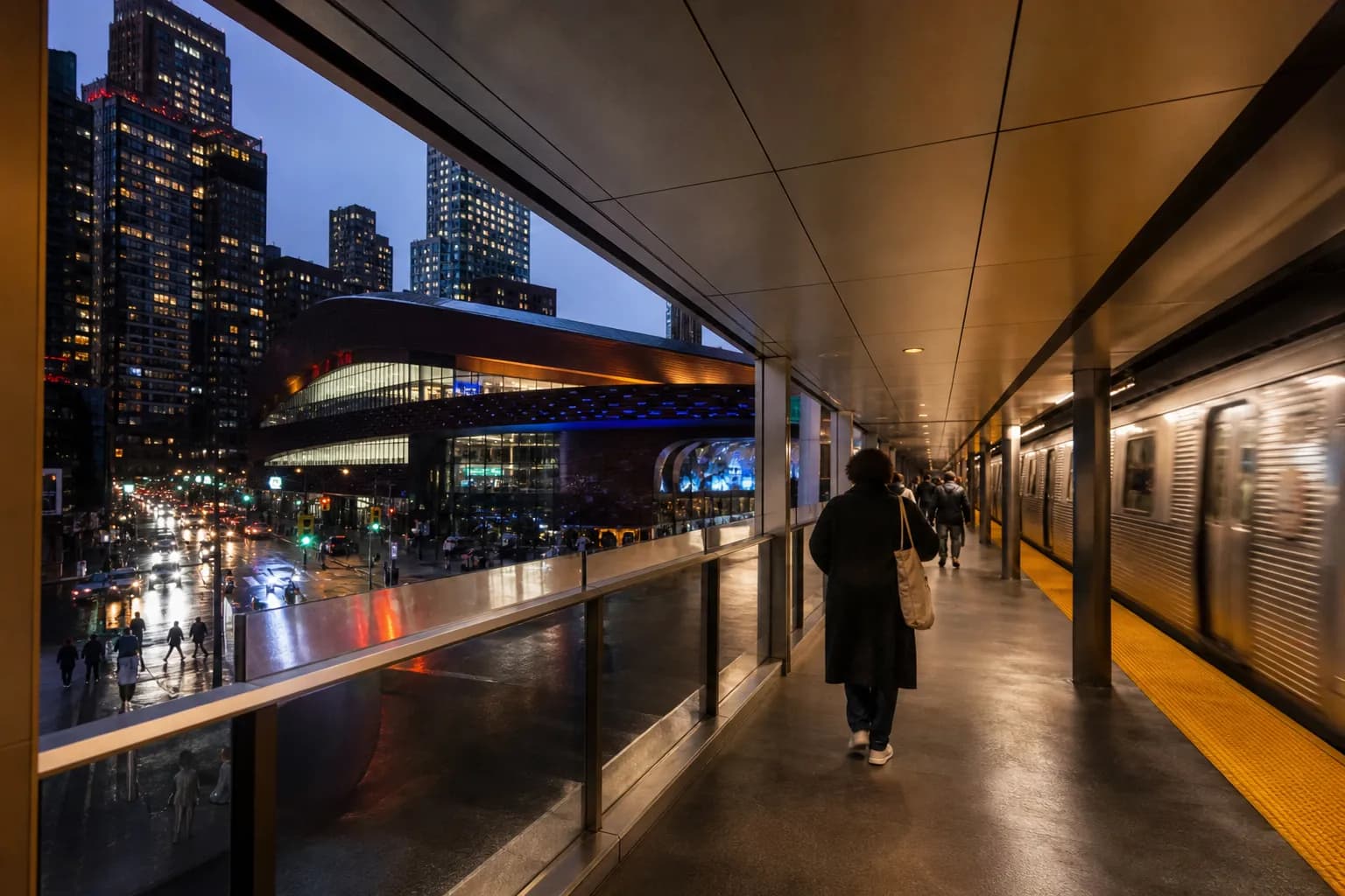 Local NYC scene for Barclays Center: Best NYC Neighborhoods For A No-Reservation Night Out.