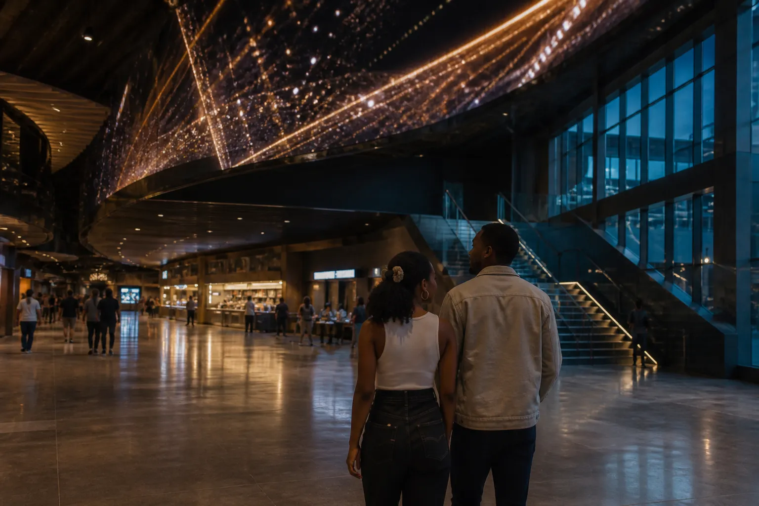 Cover image for Barclays Center: Humidity-Proof Summer Date Ideas In NYC in NYC.