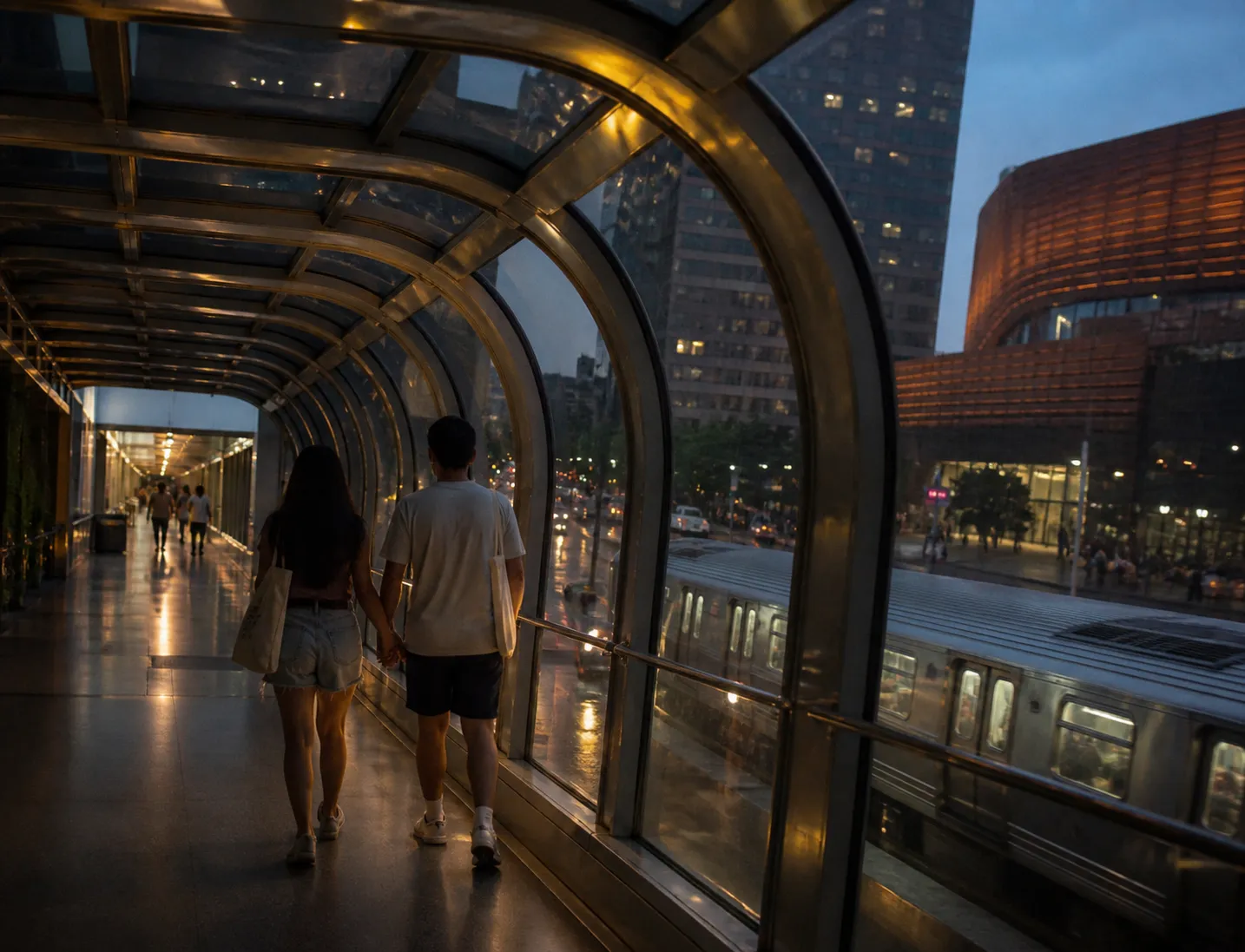 Local NYC scene for Barclays Center: Humidity-Proof Summer Date Ideas In NYC.