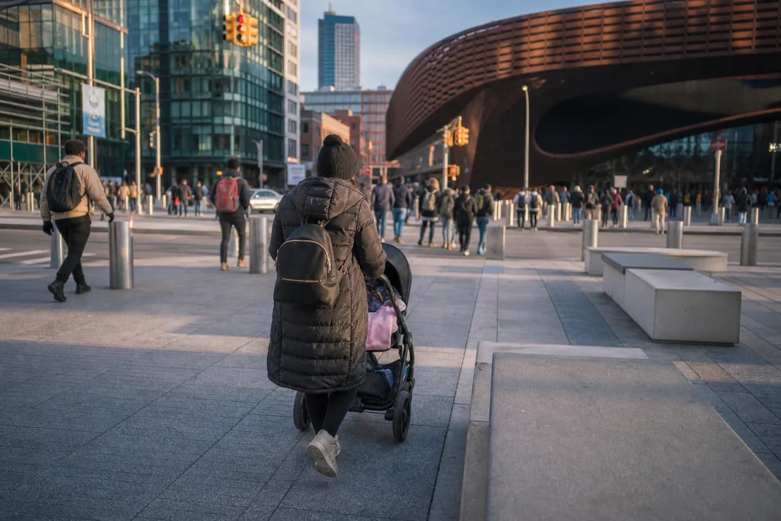 Inline image for Barclays Center: Most Stroller-Friendly NYC Attractions, Ranked By Logistics in NYC.
