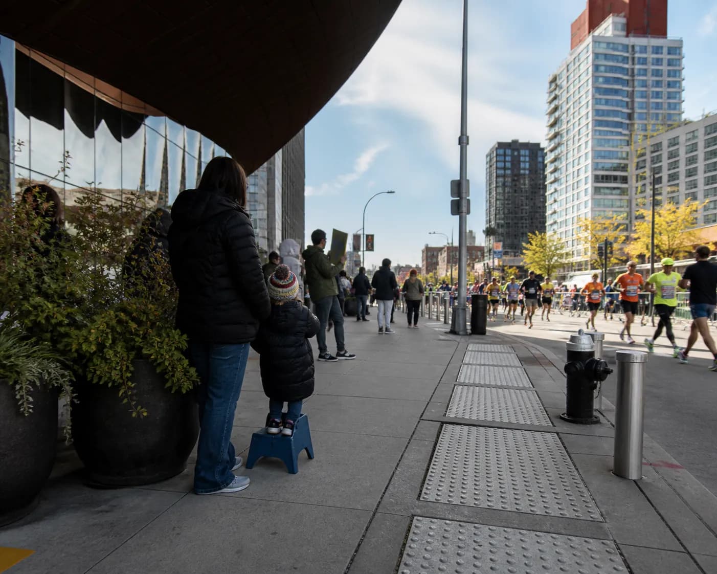 Cover image for Barclays Center: Sensory-Friendly NYC Marathon Viewing Plan For Families in NYC.