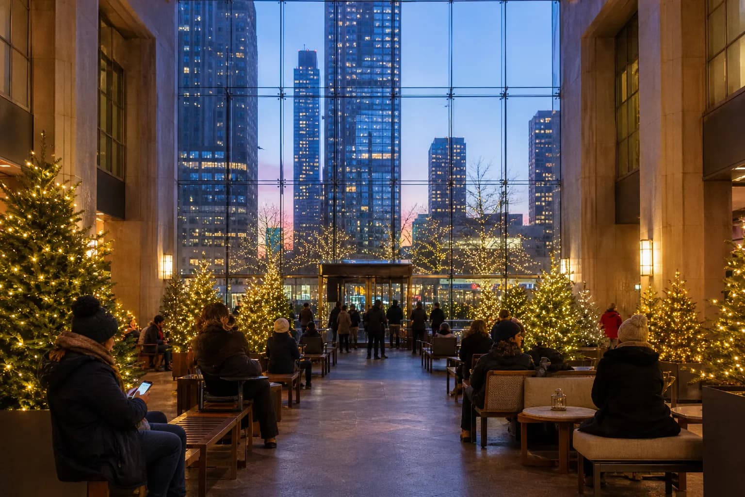 Local NYC scene for Leagues Cup: Low-Sensory Holiday Events And Light Displays In NYC.