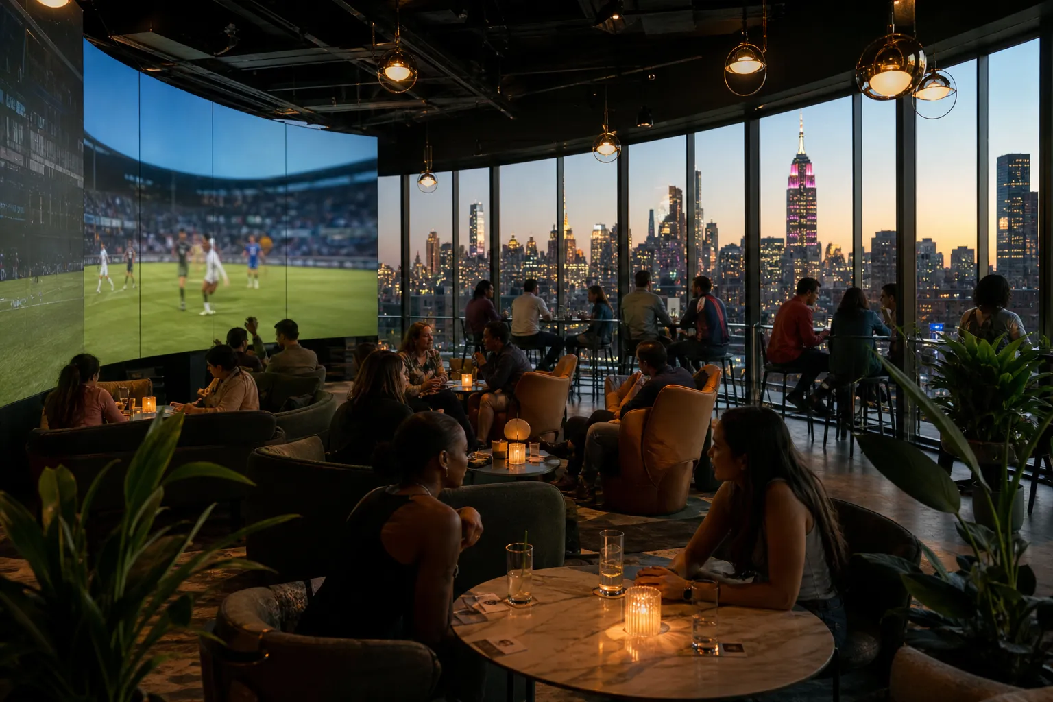 Inline image for Leagues Cup: Sober Pride Events And Alcohol-Free Celebrations In NYC in NYC.