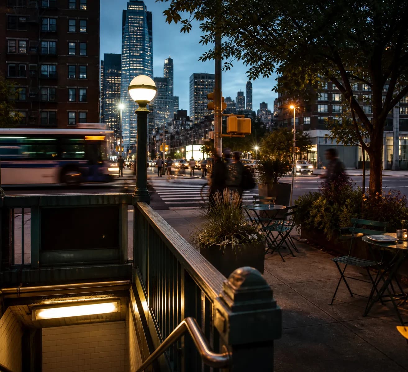 Local NYC scene for Leagues Cup: Things To Do At The Last Stop Of Every NYC Subway.