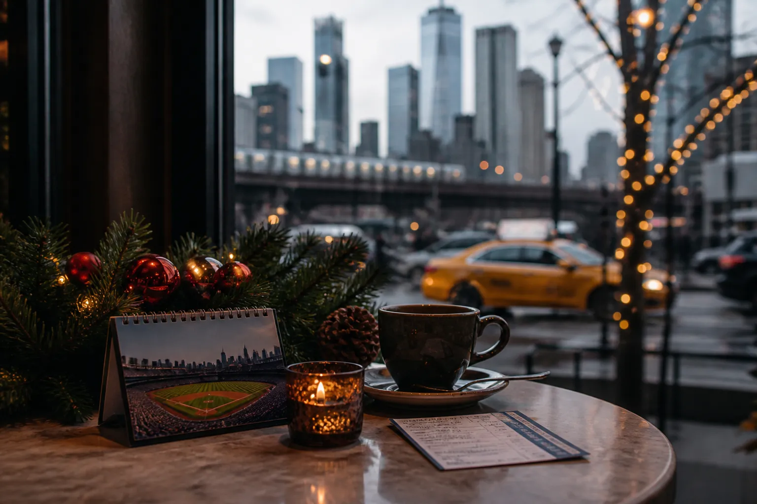 Inline image for Mets vs Guardians: What To Do Alone In NYC On Christmas Day in NYC.