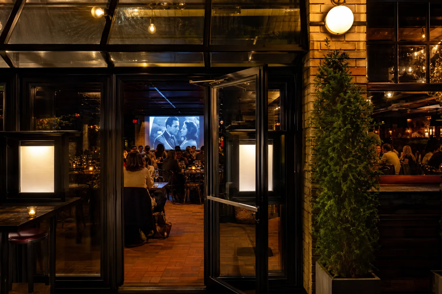 Cover image for Movie Theater: Affordable Tasting Menus In NYC With Vegetarian Options in NYC.