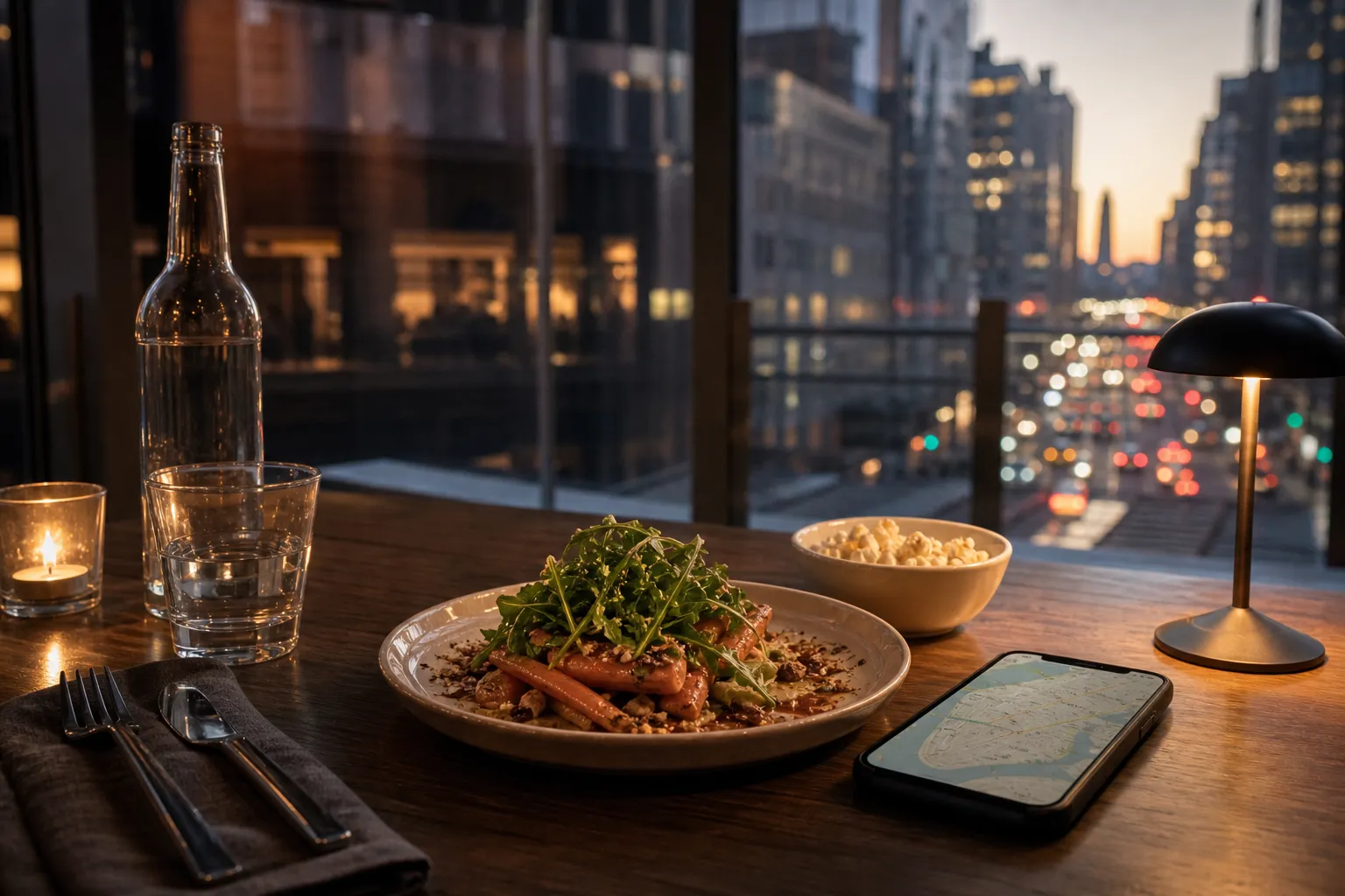 Inline image for Movie Theater: Affordable Tasting Menus In NYC With Vegetarian Options in NYC.