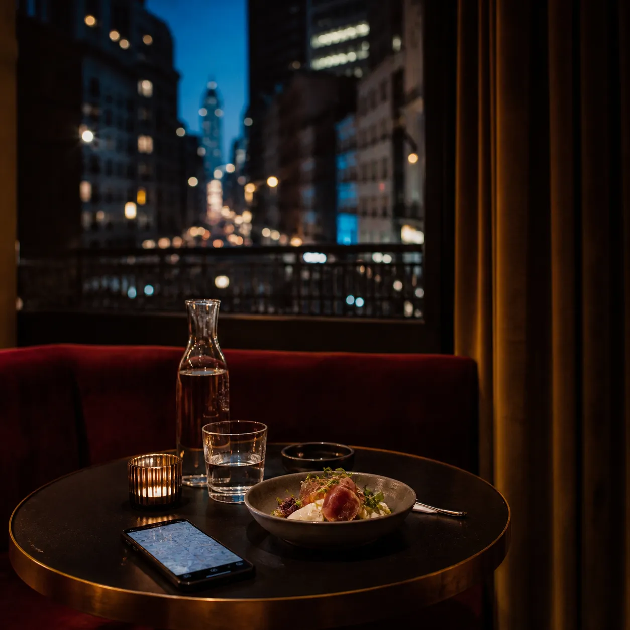 Inline image for Movie Theater: Best NYC Restaurants For Solo Dining Without A Reservation in NYC.