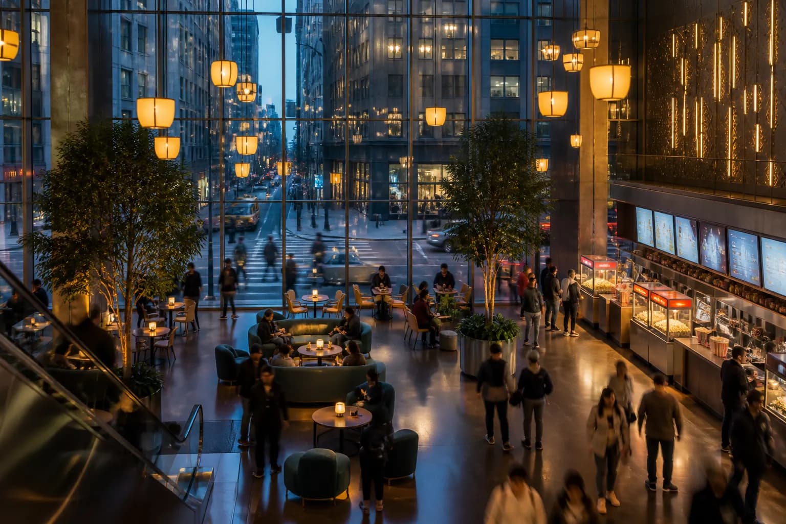 Cover image for Movie Theater: Free Indoor Activities During NYC Public-School Breaks in NYC.