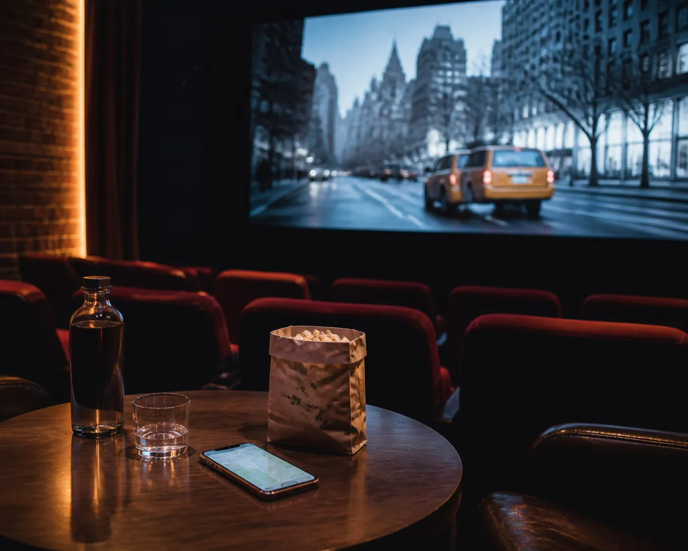 Inline image for Movie Theater: Low-Key NYC Birthday Ideas For Introverts in NYC.