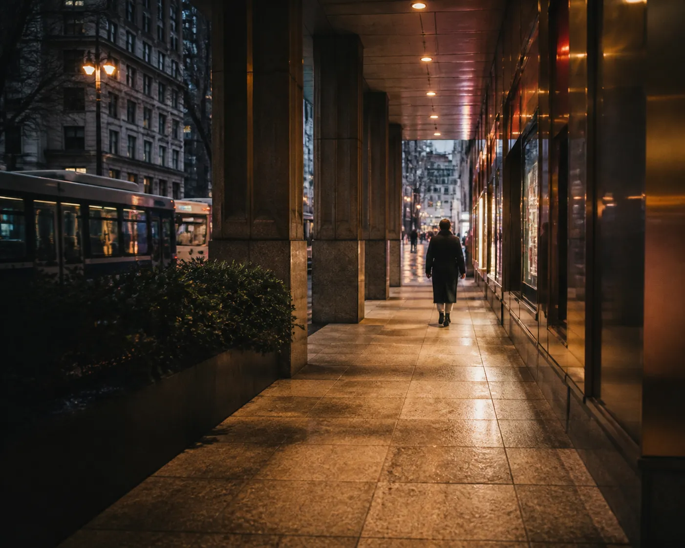 Local NYC scene for Movie Theater: Low-Key NYC Birthday Ideas For Introverts.