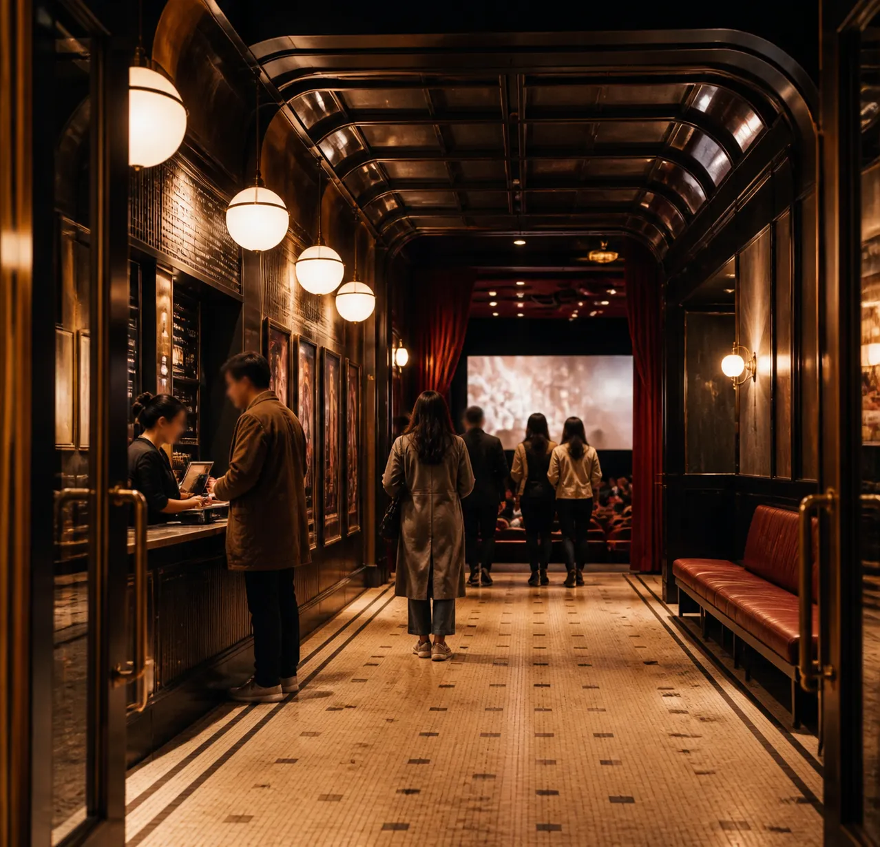 Inline image for Movie Theater: NYC Experiences You Can Enjoy In Under One Hour in NYC.