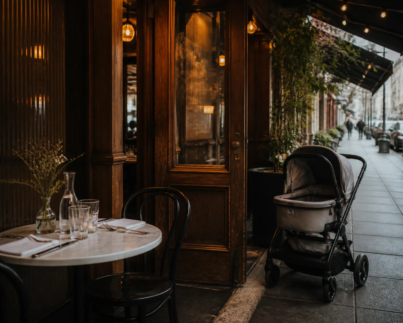 Cover image for Movie Theater: NYC Restaurants With Room For Strollers And High Chairs in NYC.