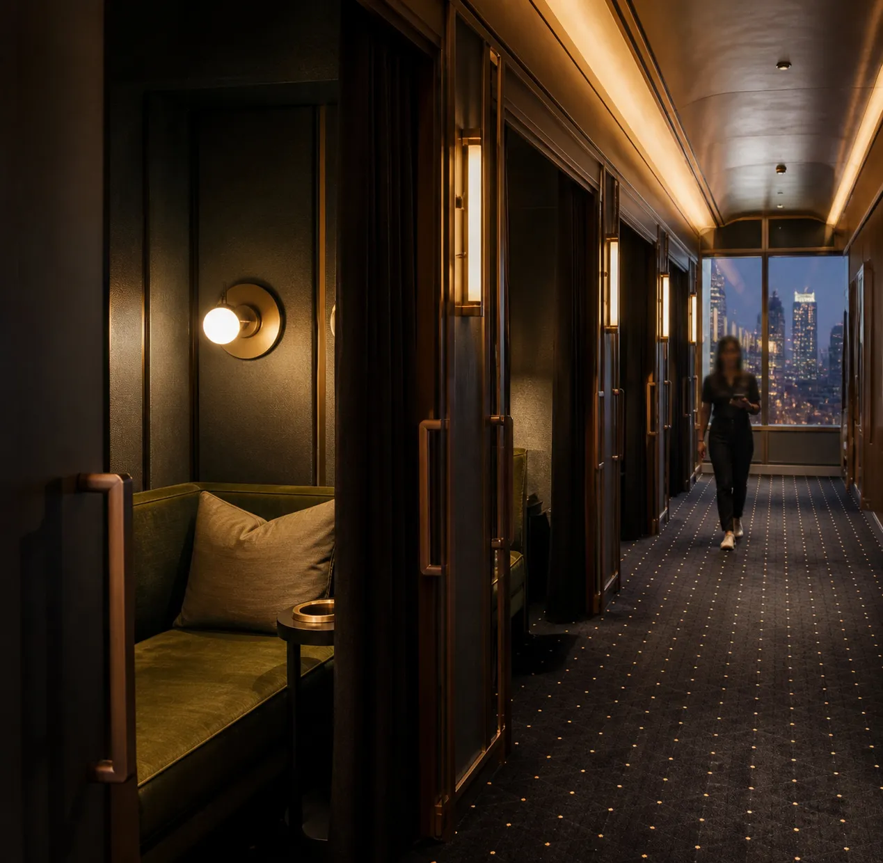 Inline image for Movie Theater: Private Booths And Quiet Spaces For Taking A Call In NYC in NYC.
