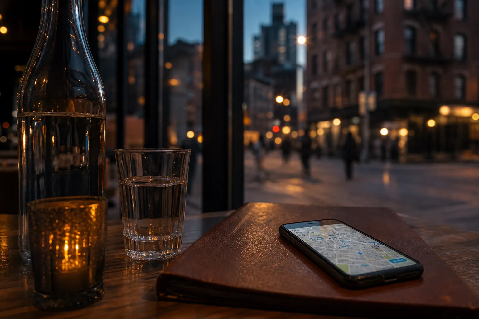 Inline image for Movie Theater: Quiet NYC Restaurants Where You Can Hear Your Conversation in NYC.