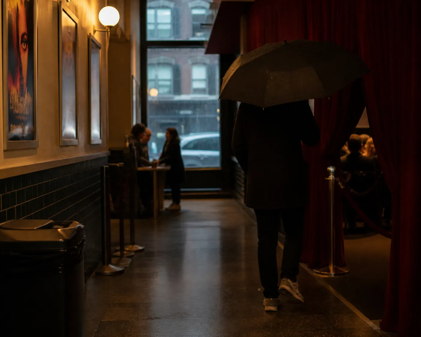 Cover image for Movie Theater: NYC Rain-Proof Queens Day Itinerary Using One Subway Line in NYC.