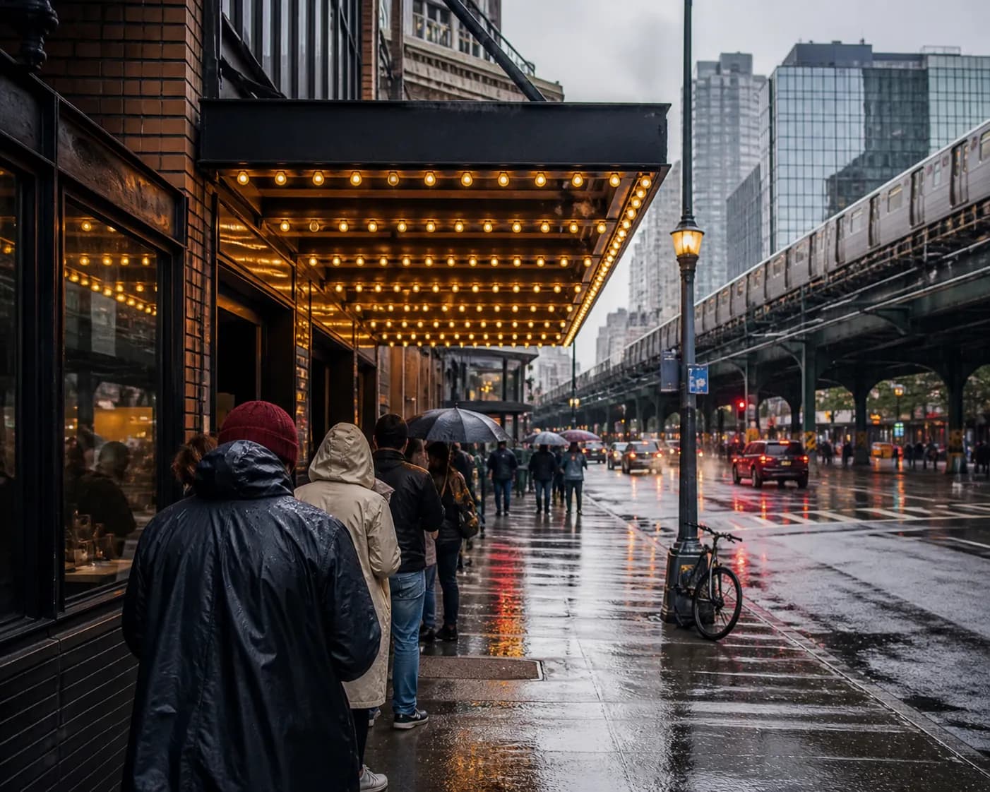 Inline image for Movie Theater: NYC Rain-Proof Queens Day Itinerary Using One Subway Line in NYC.