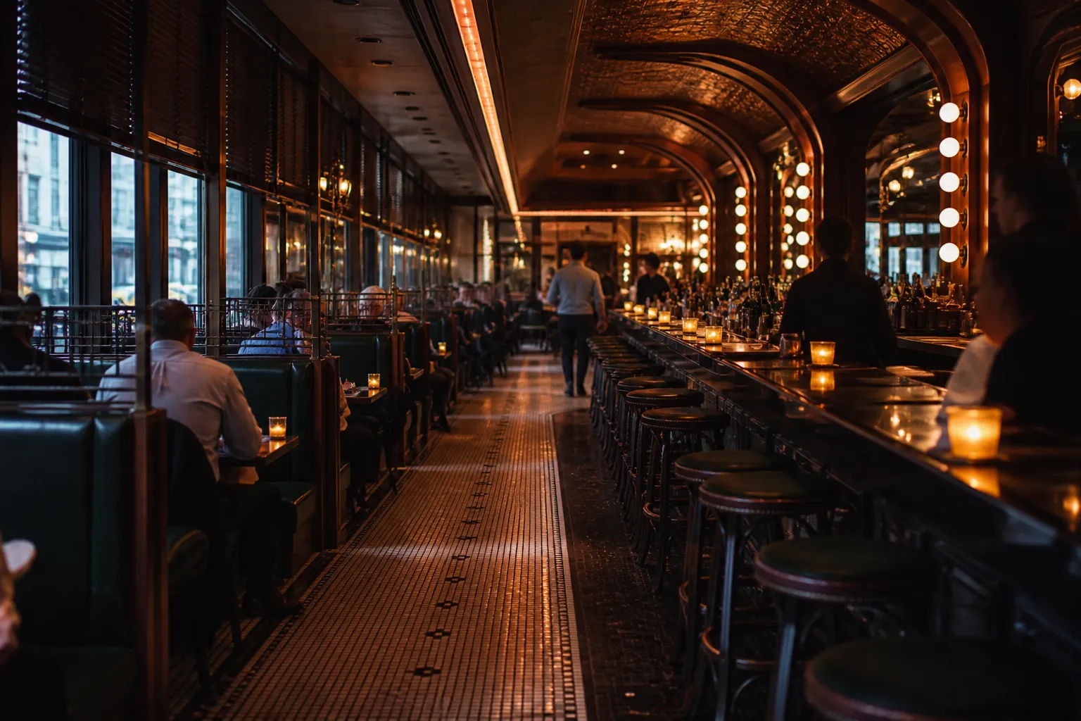 Local NYC scene for Movie Theater: Where To Eat Thanksgiving Dinner Alone In NYC.