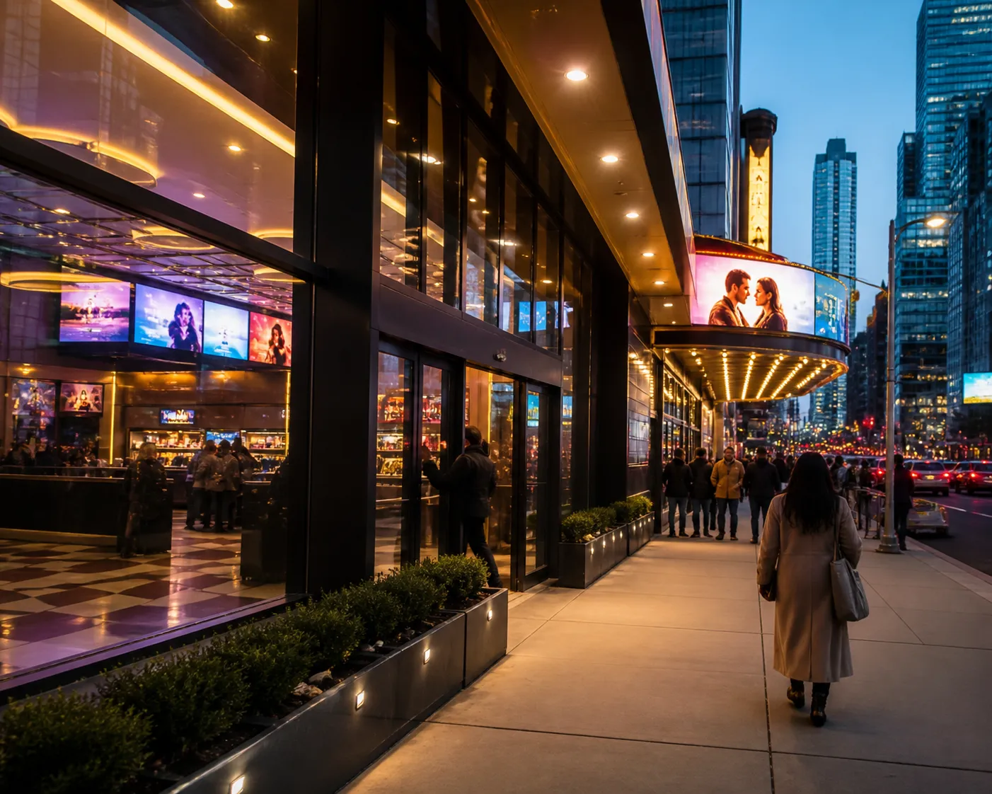 Cover image for Regal Movie Theater: NYC Mother’s Day Ideas For Moms Who Cannot Walk Long in NYC.