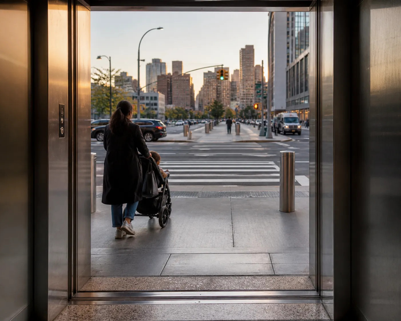 Local NYC scene for Regal Movie Theater: NYC Beaches Ranked By Stroller And Wheelchair Accessibility.