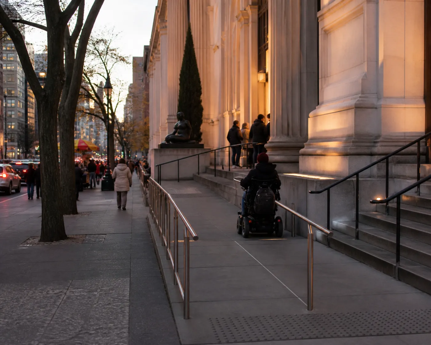 Cover image for Regal Movie Theater: NYC Museums With Tactile Tours And Audio Description in NYC.
