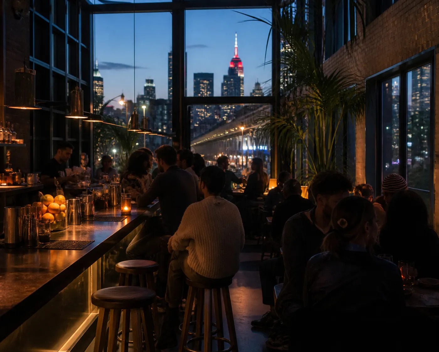 Cover image for Restaurant Chain: Alcohol-Free NYC Nightlife That Stays Open After 10 PM in NYC.
