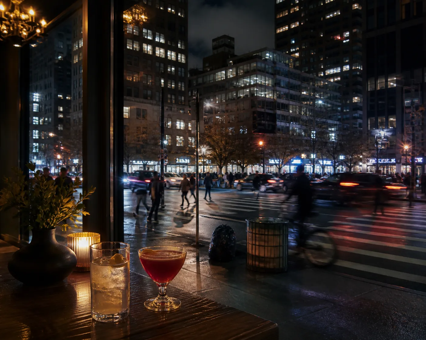 Inline image for Restaurant Chain: Alcohol-Free NYC Nightlife That Stays Open After 10 PM in NYC.