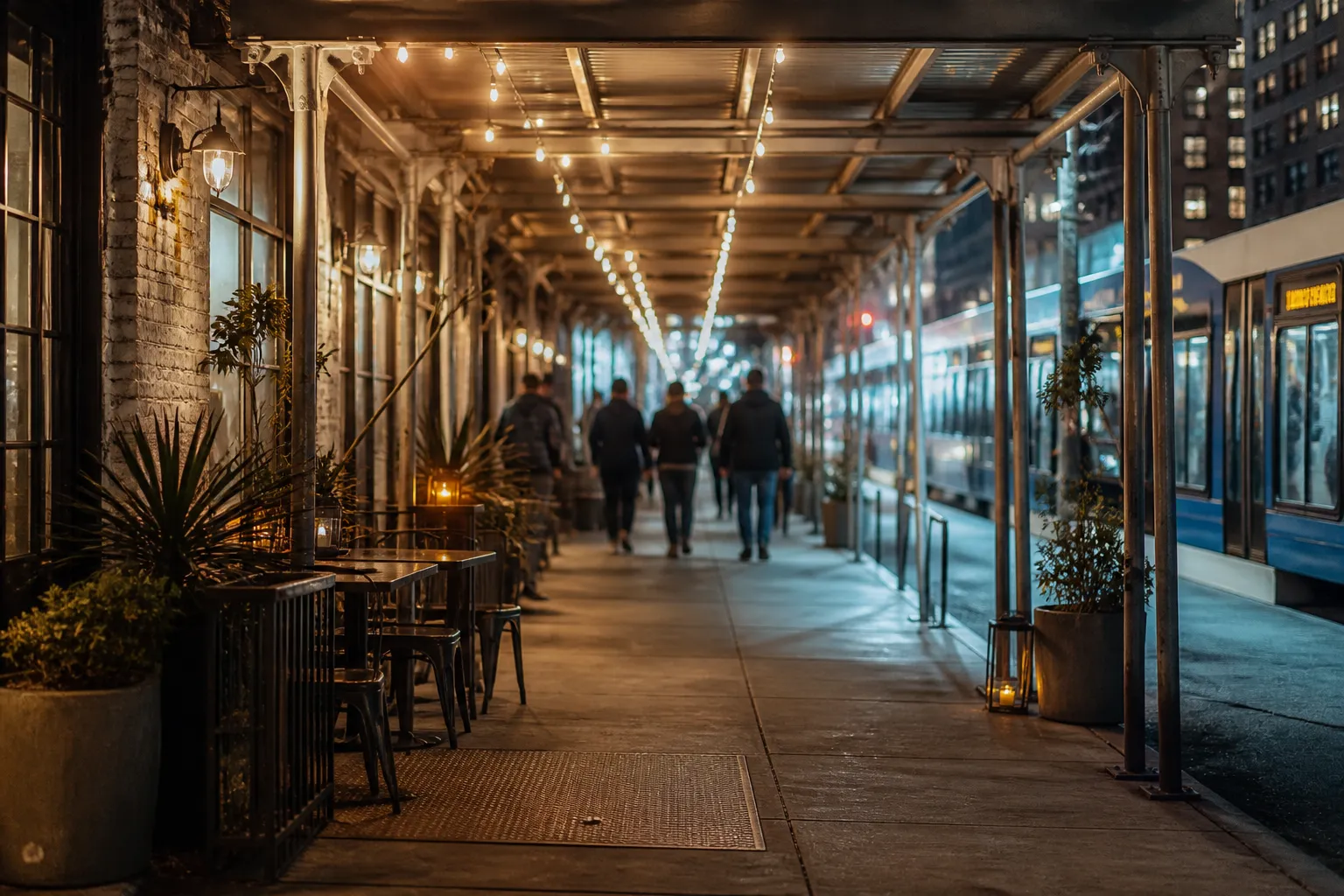 Local NYC scene for Restaurant Chain: Alcohol-Free NYC Nightlife That Stays Open After 10 PM.
