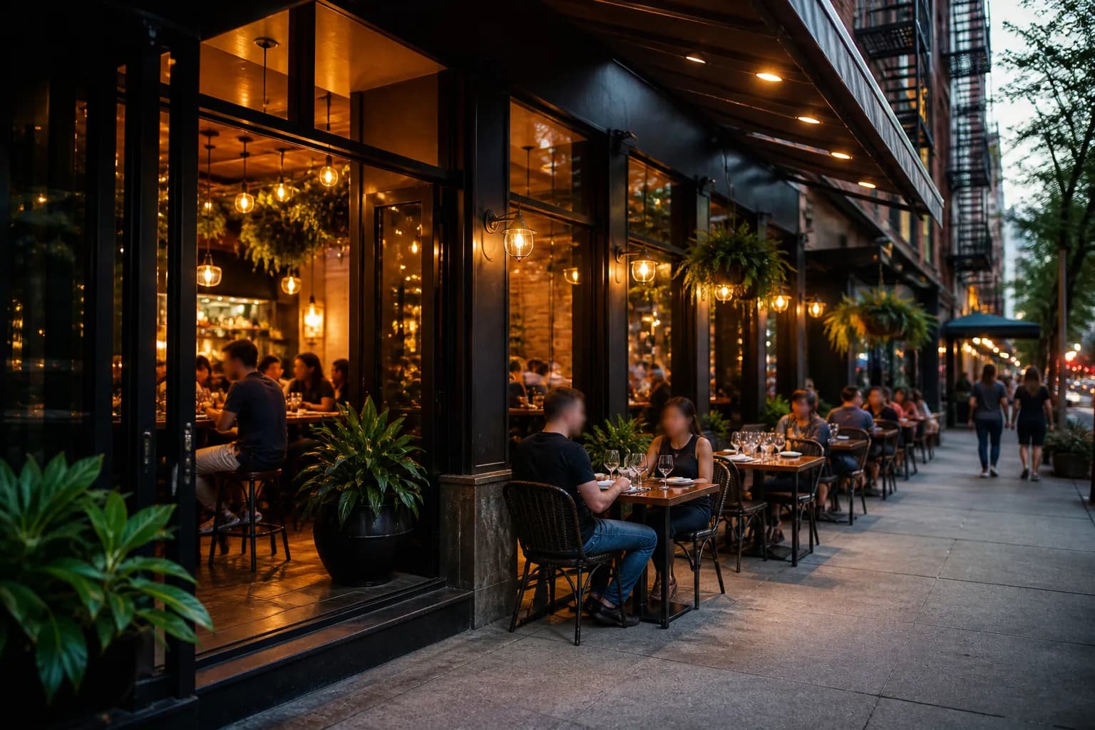 Cover image for Restaurant Chain: NYC Graduation Dinner Restaurants Without Mandatory Prix-Fixe Menus in NYC.