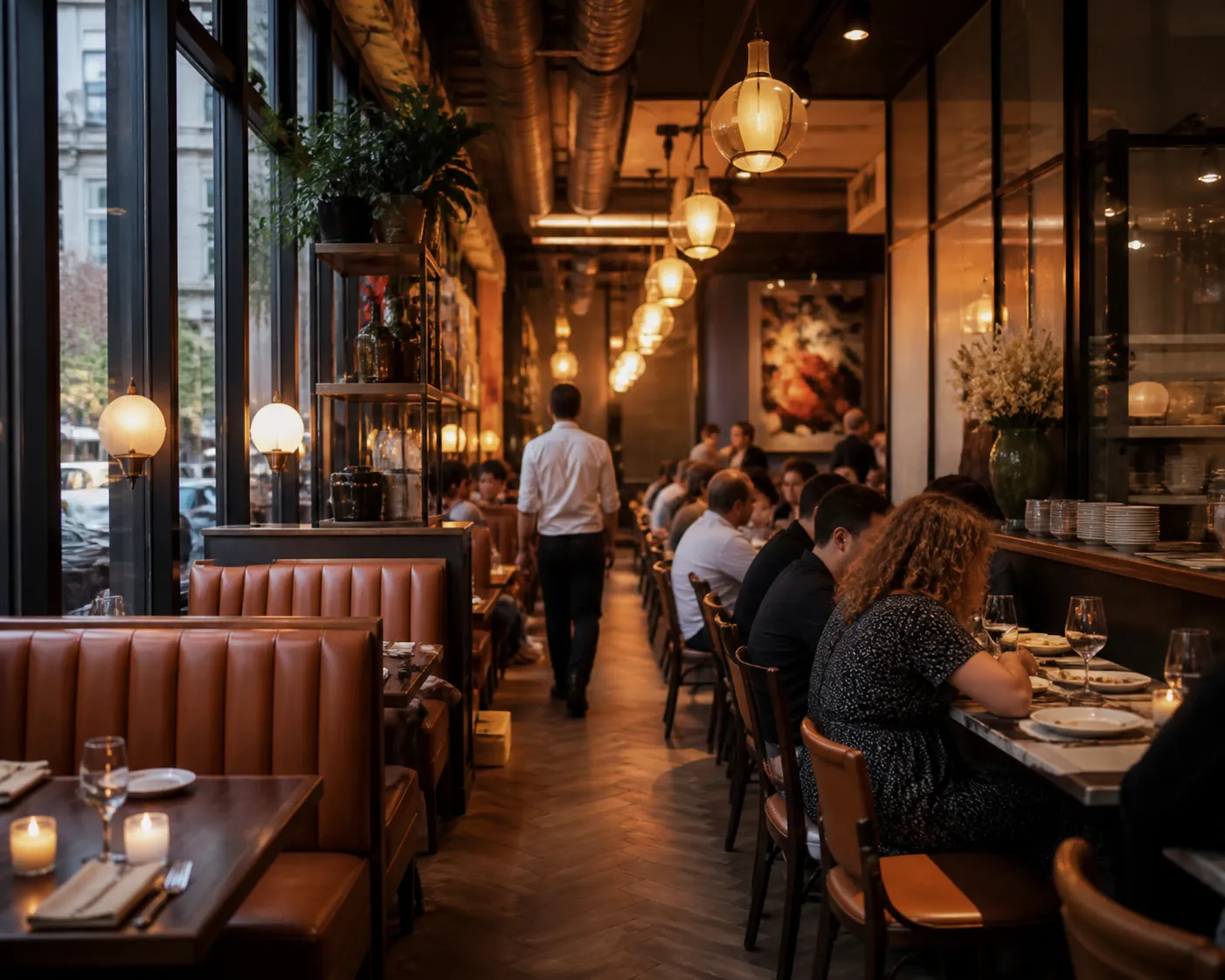Local NYC scene for Restaurant Chain: NYC Graduation Dinner Restaurants Without Mandatory Prix-Fixe Menus.